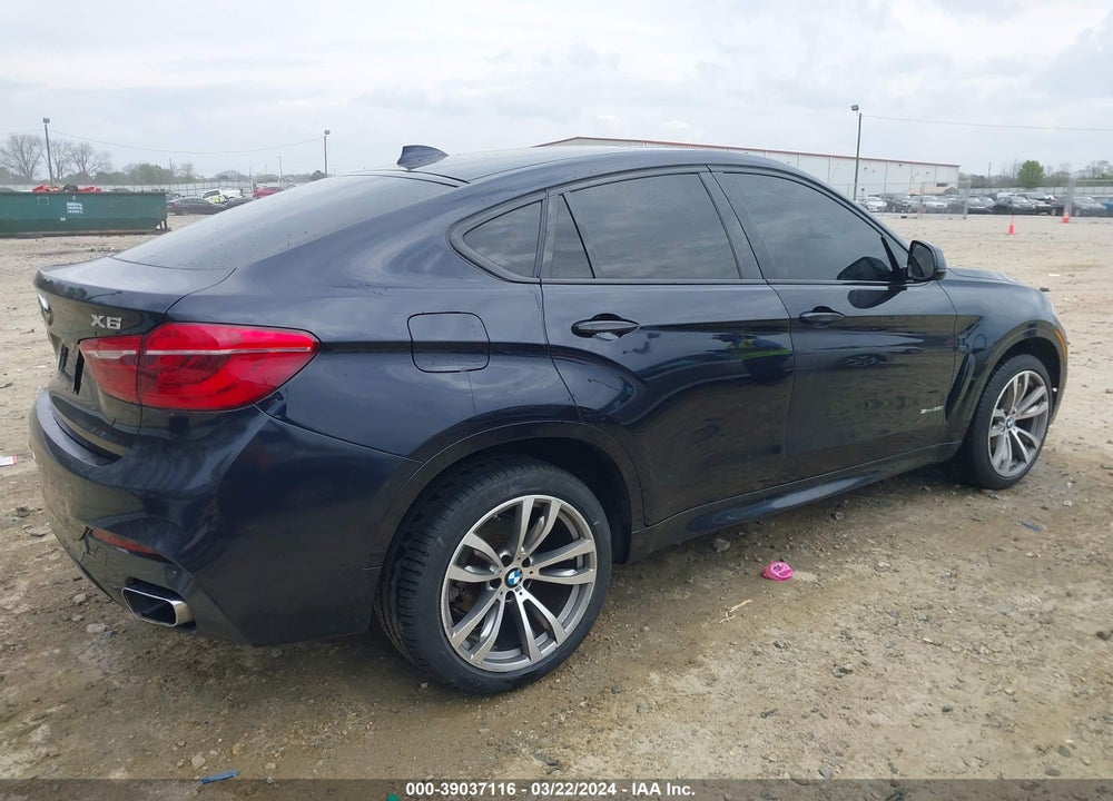 2016 BMW X6 SDRIVE35I VIN: 5UXKU0C52G0F92582