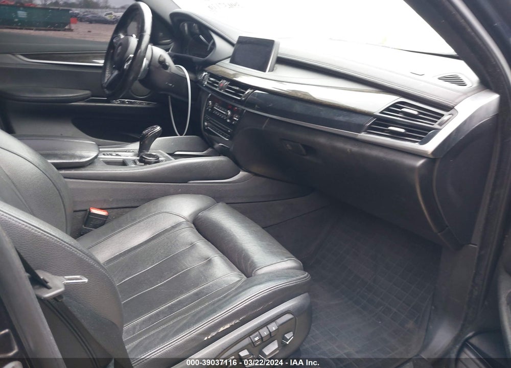 2016 BMW X6 SDRIVE35I VIN: 5UXKU0C52G0F92582