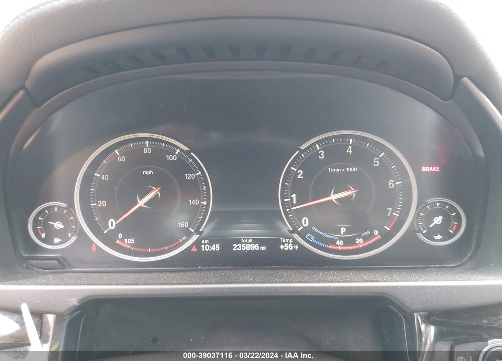 2016 BMW X6 SDRIVE35I VIN: 5UXKU0C52G0F92582
