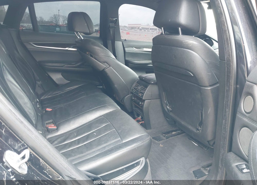 2016 BMW X6 SDRIVE35I VIN: 5UXKU0C52G0F92582