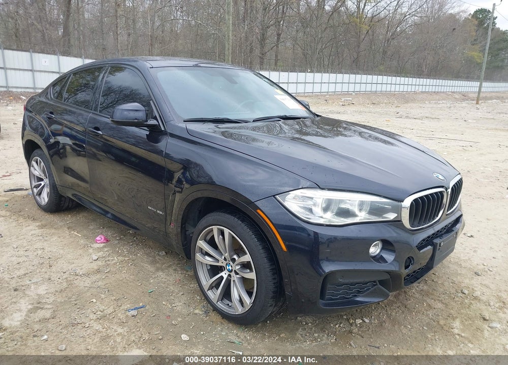 2016 BMW X6 SDRIVE35I VIN: 5UXKU0C52G0F92582