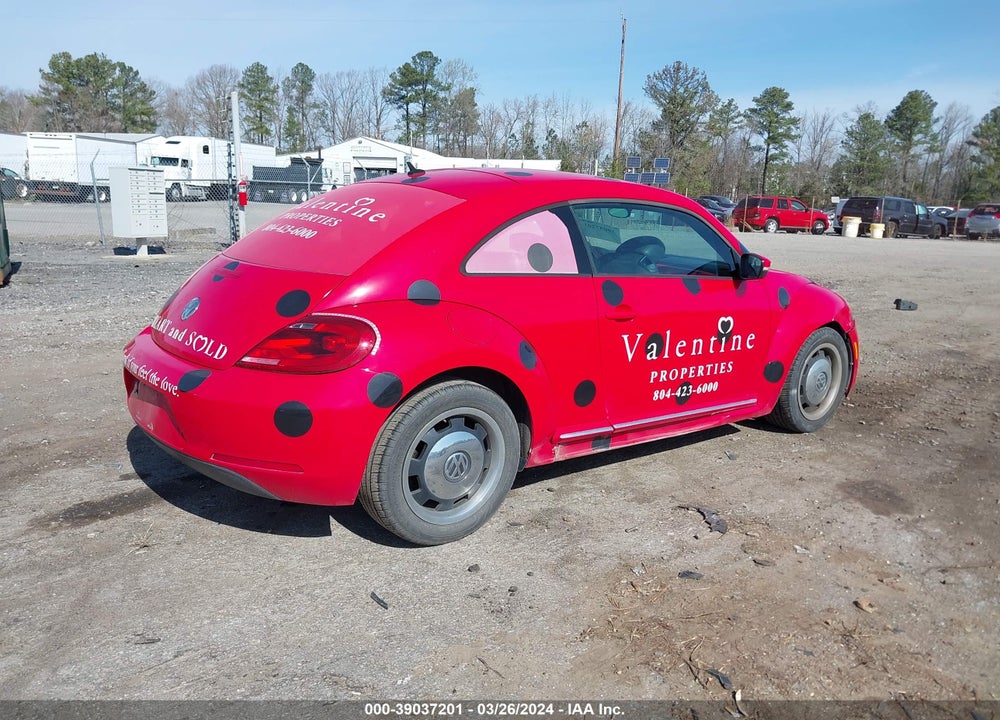 2012 VOLKSWAGEN BEETLE 2.5L VIN: 3VWJP7AT9CM659131