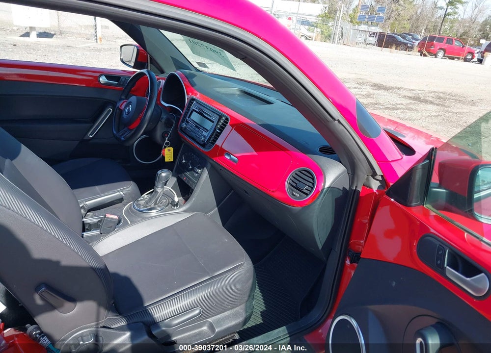 2012 VOLKSWAGEN BEETLE 2.5L VIN: 3VWJP7AT9CM659131