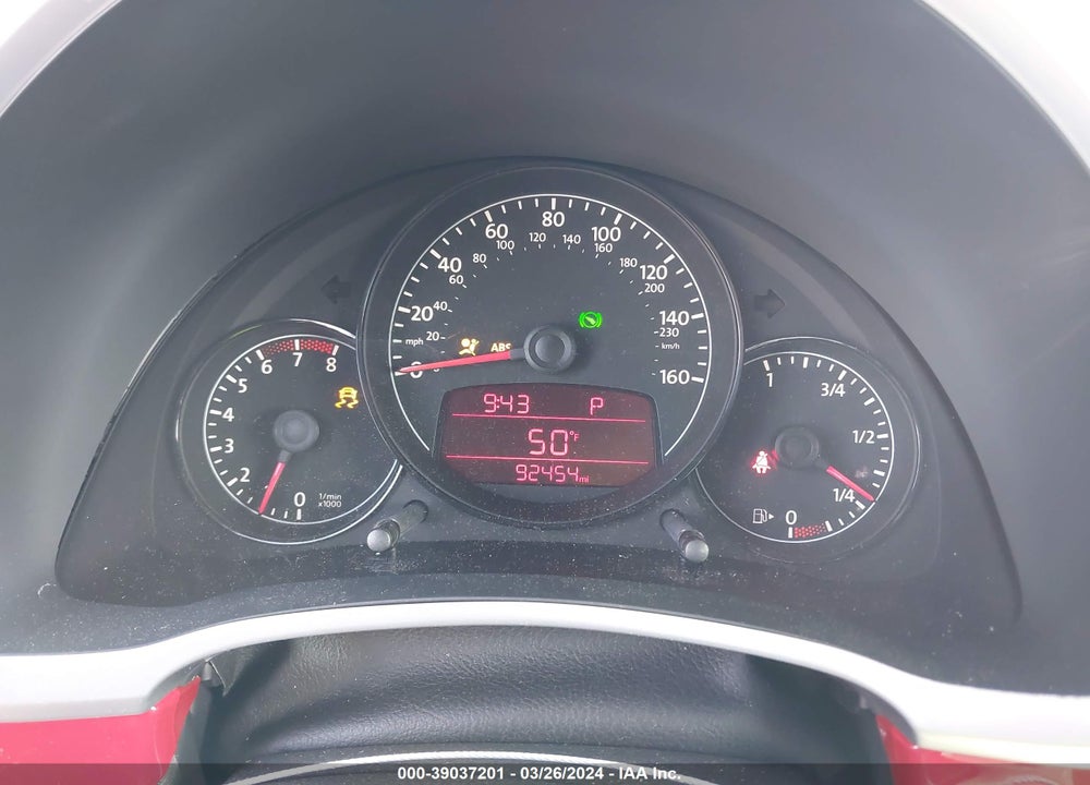 2012 VOLKSWAGEN BEETLE 2.5L VIN: 3VWJP7AT9CM659131