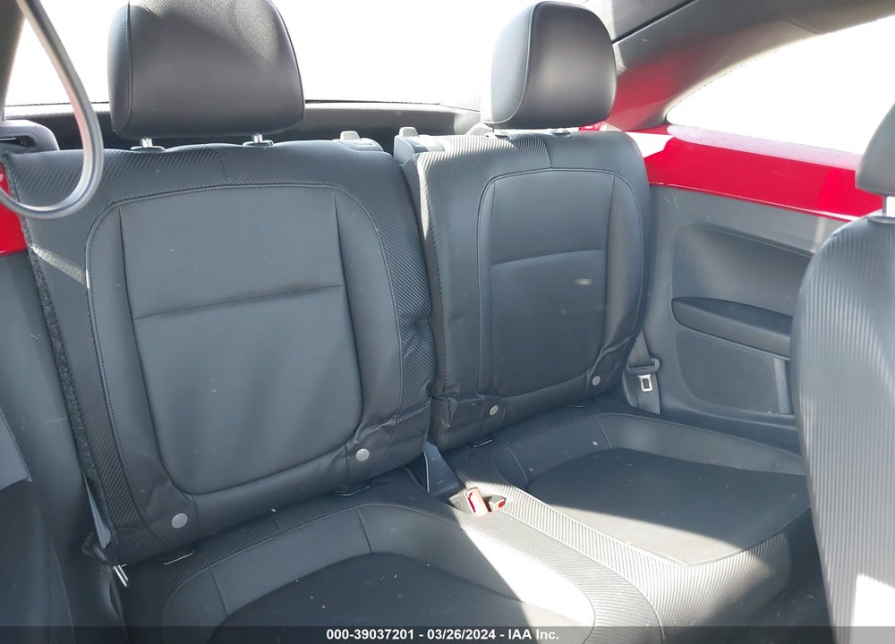 2012 VOLKSWAGEN BEETLE 2.5L VIN: 3VWJP7AT9CM659131