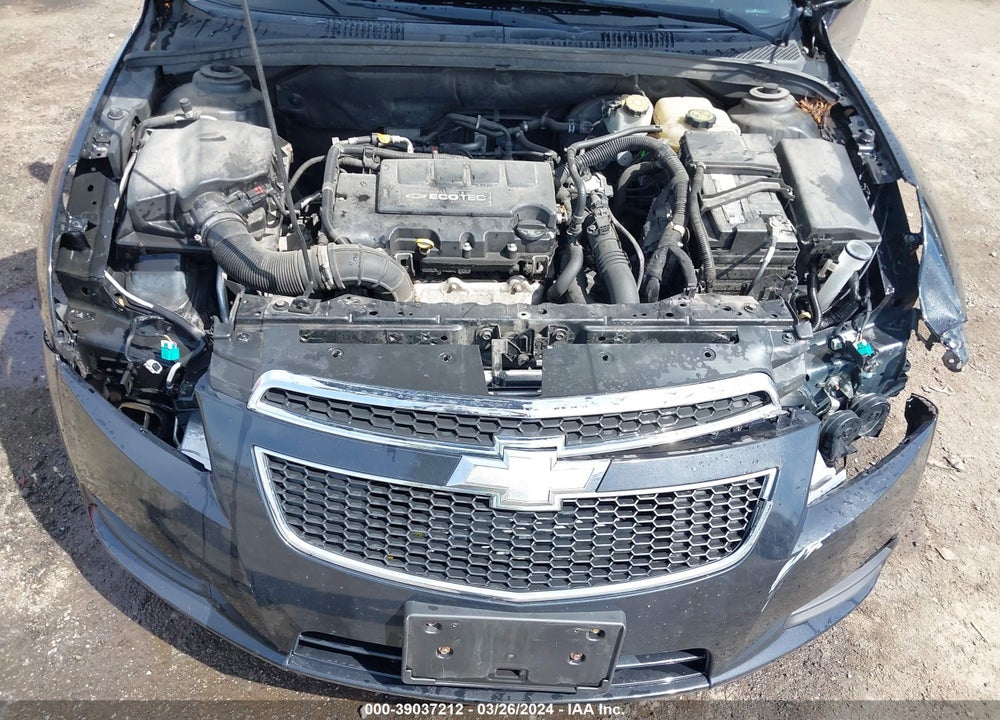 2013 CHEVROLET CRUZE 1LT AUTO VIN: 1G1PC5SB5D7183631