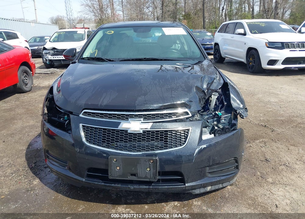 2013 CHEVROLET CRUZE 1LT AUTO VIN: 1G1PC5SB5D7183631