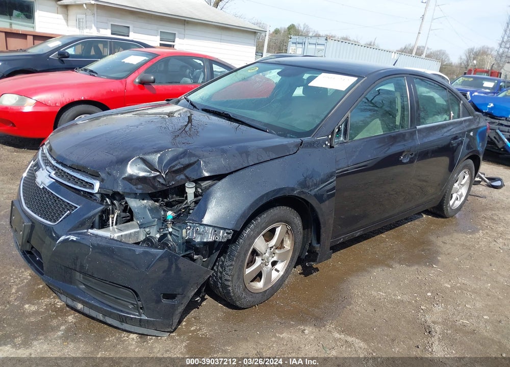 2013 CHEVROLET CRUZE 1LT AUTO VIN: 1G1PC5SB5D7183631