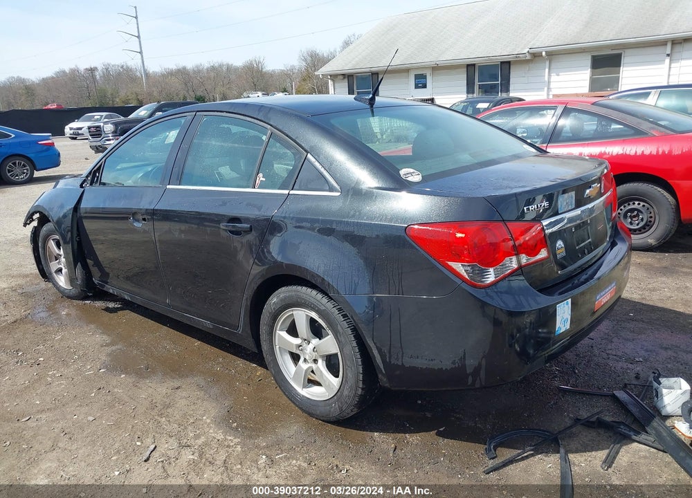 2013 CHEVROLET CRUZE 1LT AUTO VIN: 1G1PC5SB5D7183631