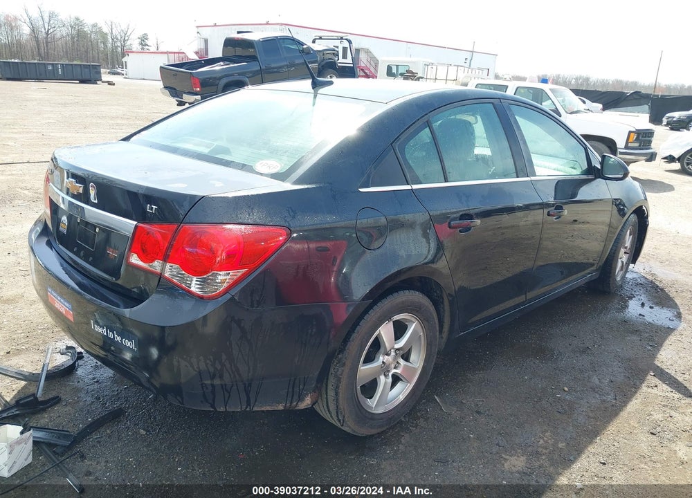 2013 CHEVROLET CRUZE 1LT AUTO VIN: 1G1PC5SB5D7183631