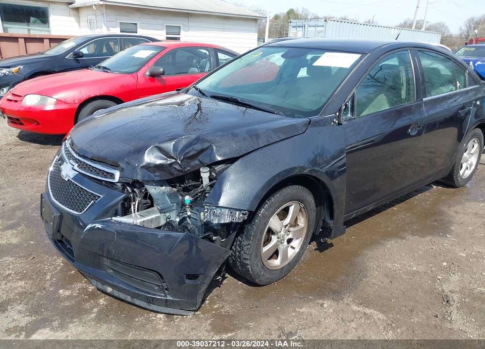 2013 CHEVROLET CRUZE 1LT AUTO VIN: 1G1PC5SB5D7183631