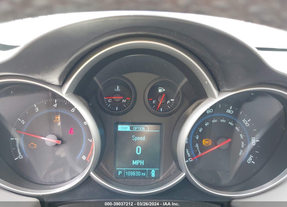 2013 CHEVROLET CRUZE 1LT AUTO VIN: 1G1PC5SB5D7183631