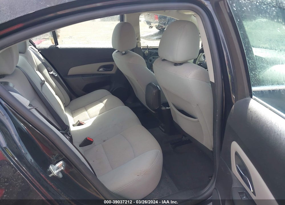 2013 CHEVROLET CRUZE 1LT AUTO VIN: 1G1PC5SB5D7183631