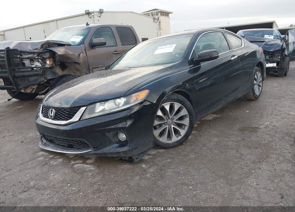 2013 HONDA ACCORD EXL VIN: 1HGCT1B81DA005819