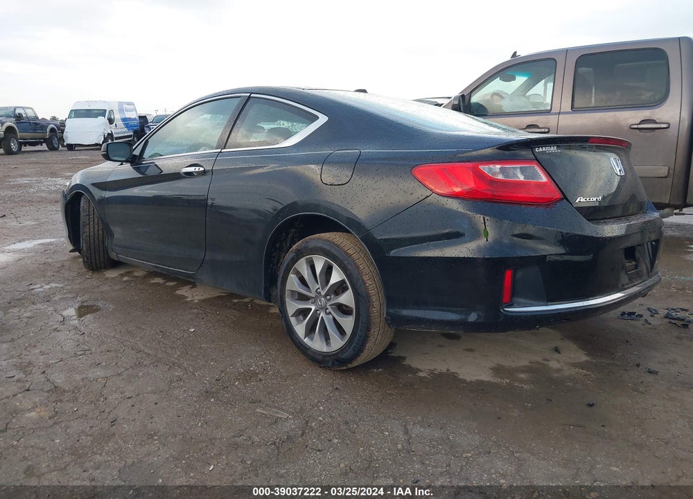 2013 HONDA ACCORD EXL VIN: 1HGCT1B81DA005819
