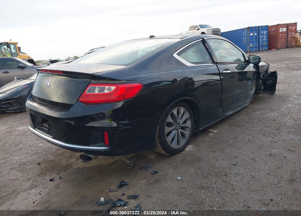 2013 HONDA ACCORD EXL VIN: 1HGCT1B81DA005819