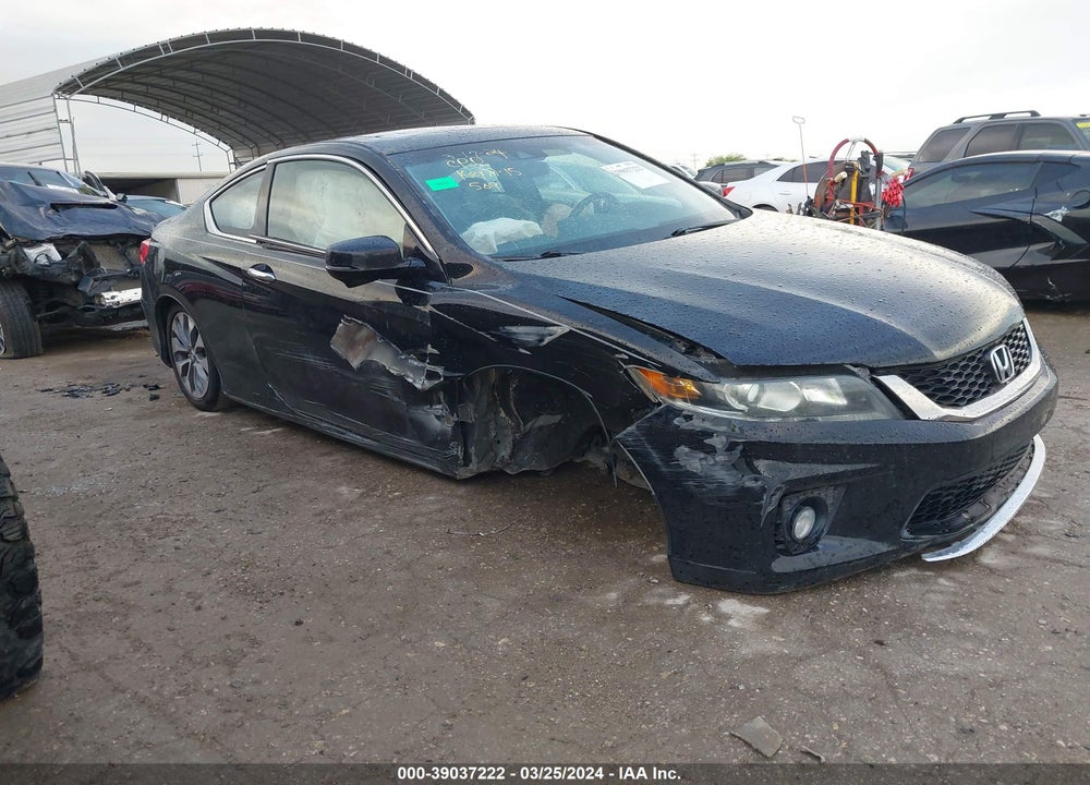 2013 HONDA ACCORD EXL VIN: 1HGCT1B81DA005819