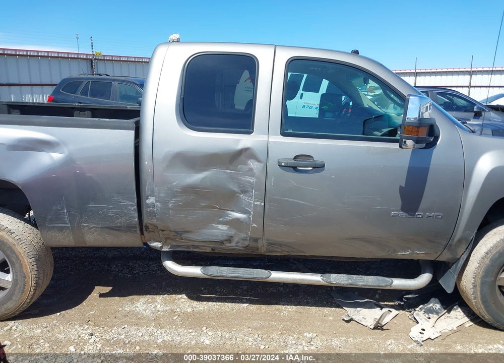 2012 CHEVROLET SILVERADO 2500HD WORK TRUCK VIN: 1GC2KVCG2CZ343885