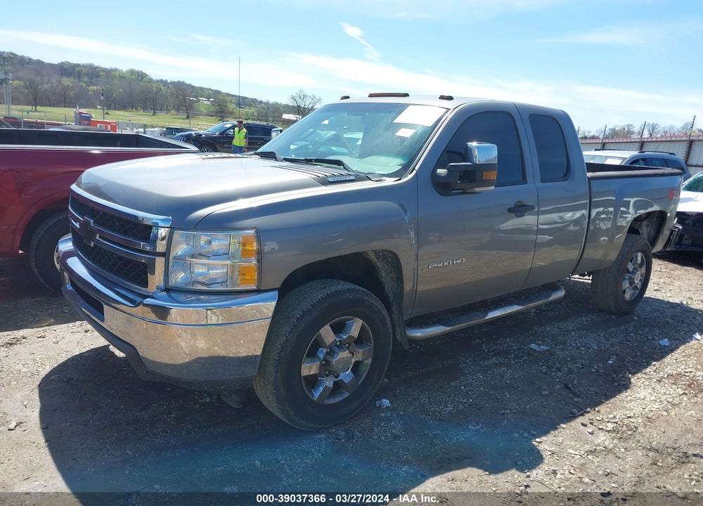 2012 CHEVROLET SILVERADO 2500HD WORK TRUCK VIN: 1GC2KVCG2CZ343885