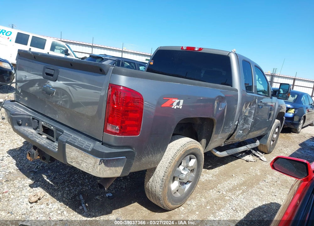 2012 CHEVROLET SILVERADO 2500HD WORK TRUCK VIN: 1GC2KVCG2CZ343885