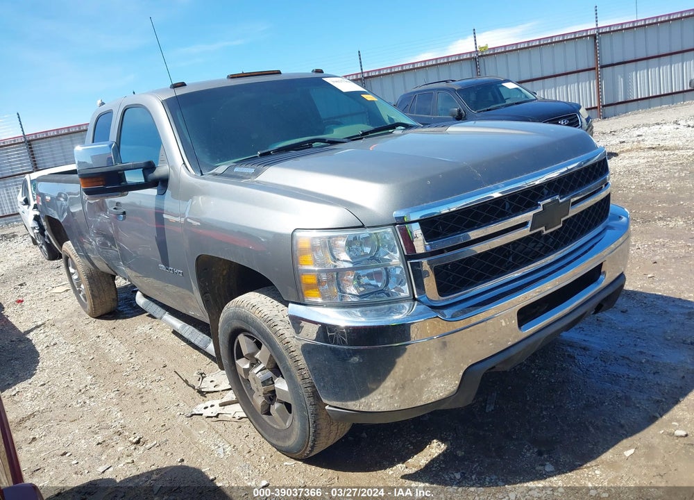 2012 CHEVROLET SILVERADO 2500HD WORK TRUCK VIN: 1GC2KVCG2CZ343885