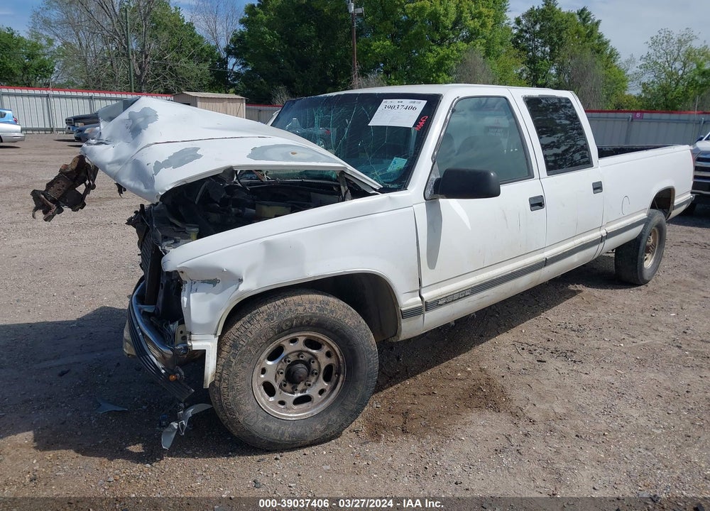 2000 CHEVROLET C3500 VIN: 1GCGC33R5YF438202