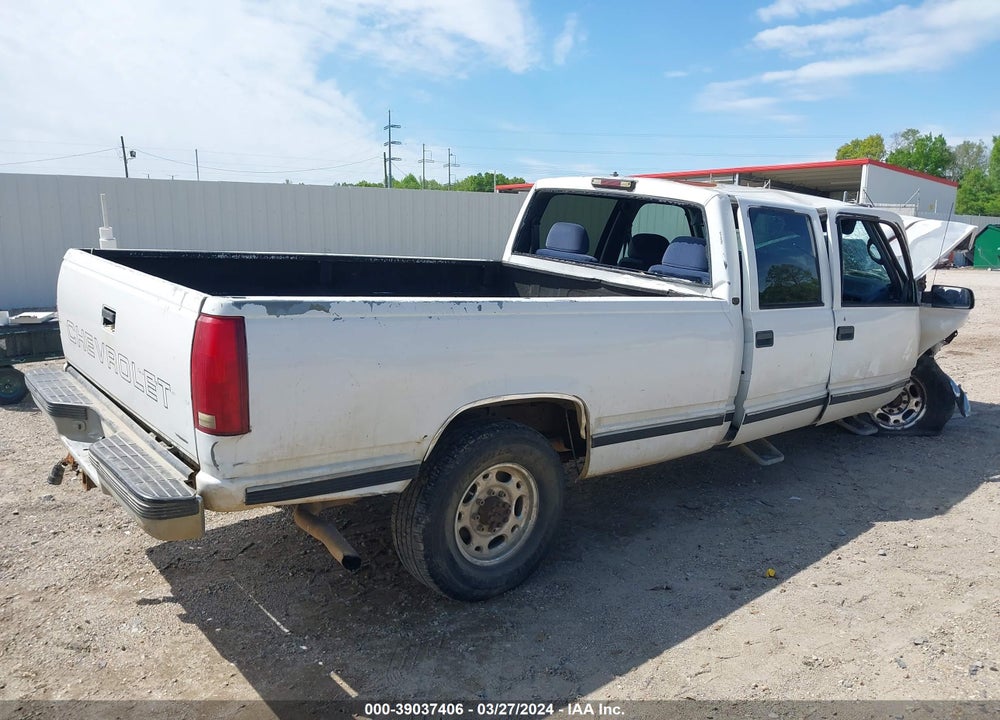 2000 CHEVROLET C3500 VIN: 1GCGC33R5YF438202