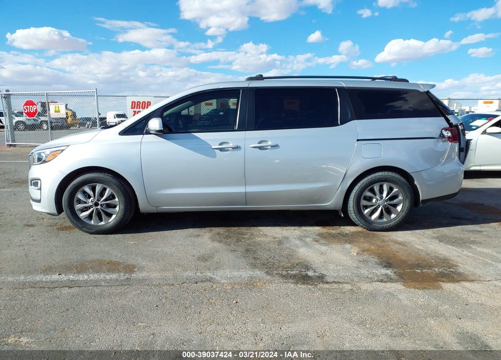 2019 KIA SEDONA VIN: KNDMA5C18K6511410