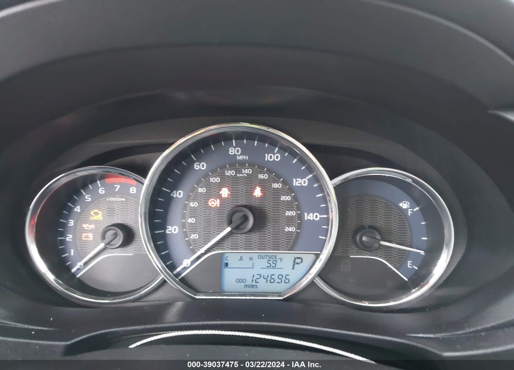 2016 TOYOTA COROLLA LE VIN: 5YFBURHEXGP555572