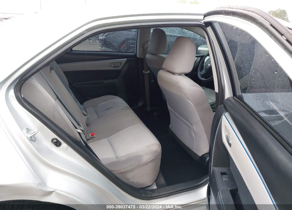 2016 TOYOTA COROLLA LE VIN: 5YFBURHEXGP555572