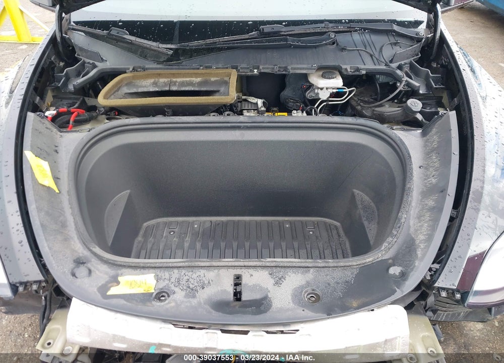 2021 TESLA MODEL Y VIN: 5YJYGDEE8MF092444