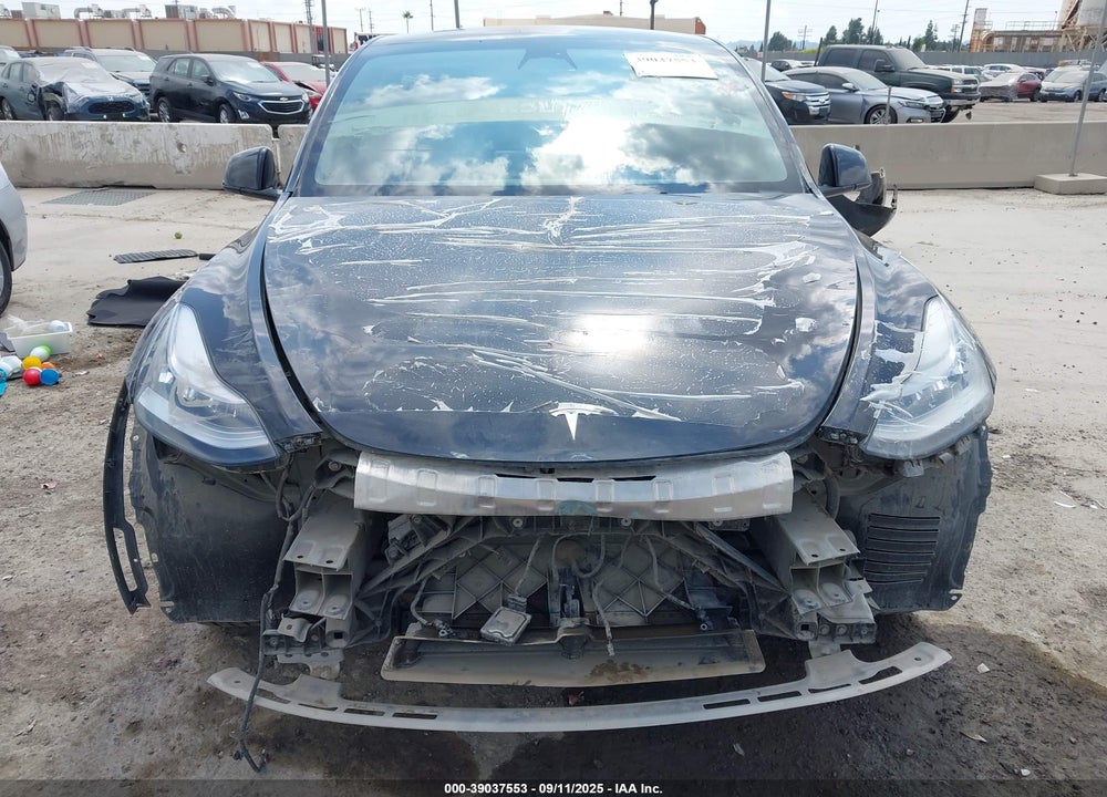2021 TESLA MODEL Y VIN: 5YJYGDEE8MF092444