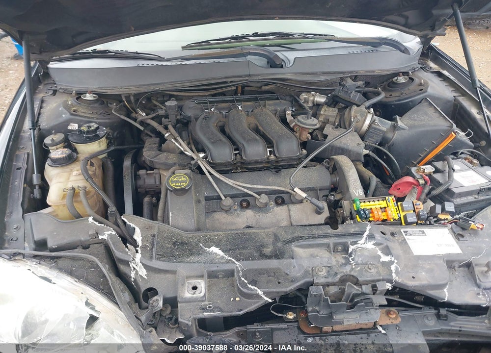 2001 FORD TAURUS SES VIN: 1FAFP55S91A153250