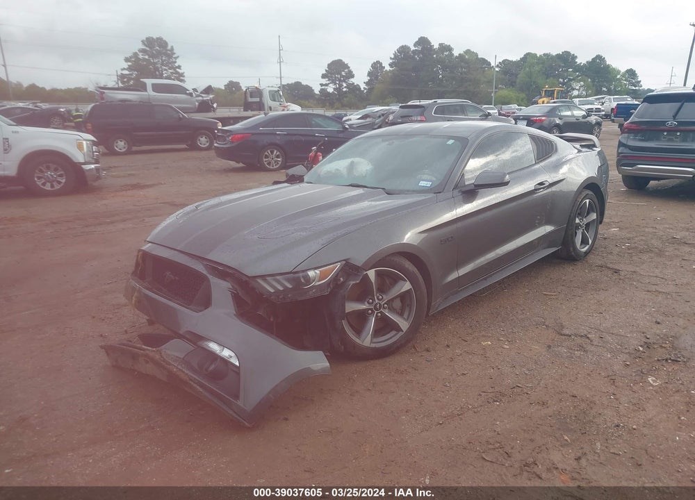 2017 FORD MUSTANG VIN: 1FA6P8CF8H5358374