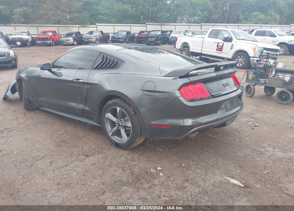 2017 FORD MUSTANG VIN: 1FA6P8CF8H5358374