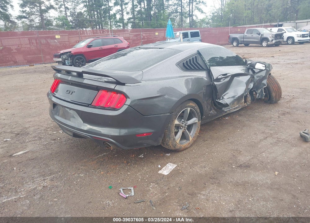 2017 FORD MUSTANG VIN: 1FA6P8CF8H5358374