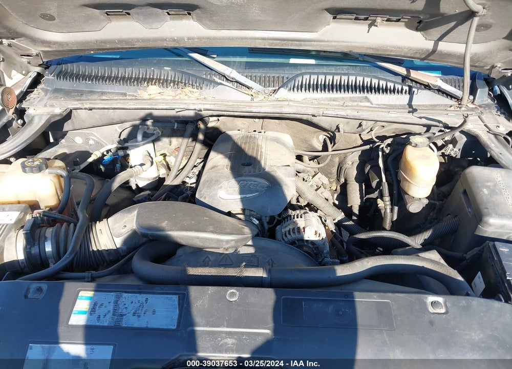 2002 CHEVROLET SILVERADO 2500HD LS VIN: 1GCHK29U32E235948