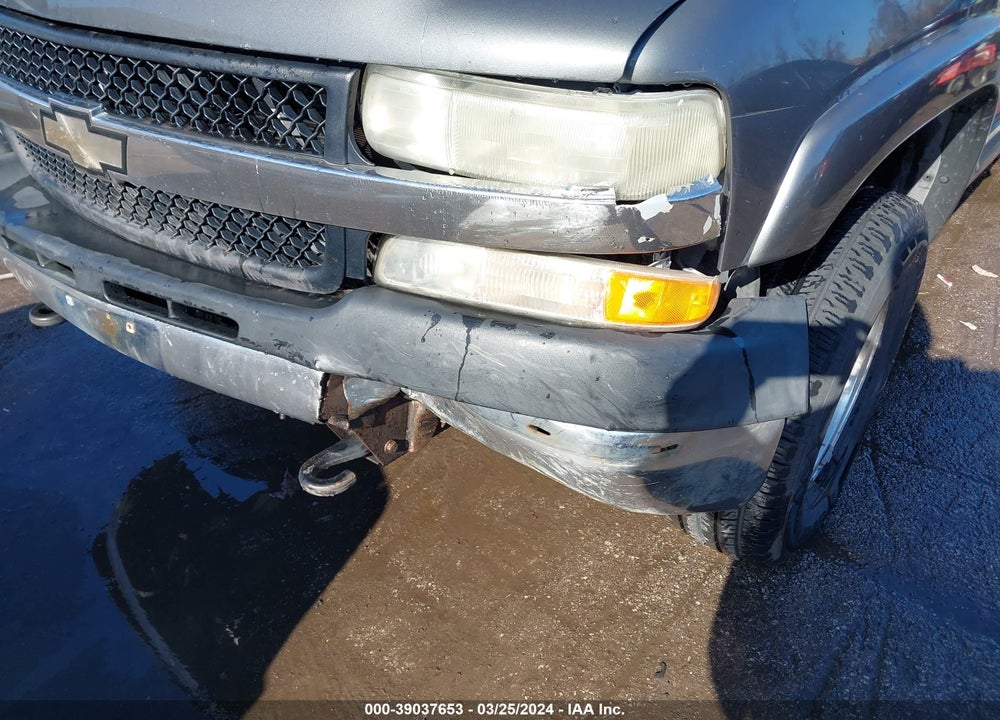 2002 CHEVROLET SILVERADO 2500HD LS VIN: 1GCHK29U32E235948