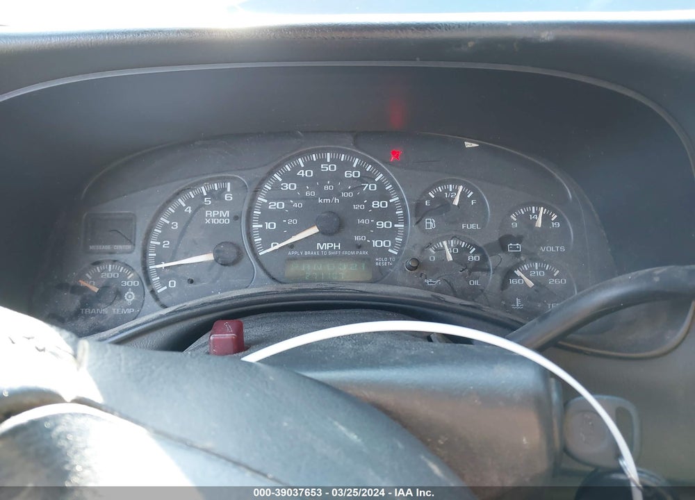 2002 CHEVROLET SILVERADO 2500HD LS VIN: 1GCHK29U32E235948