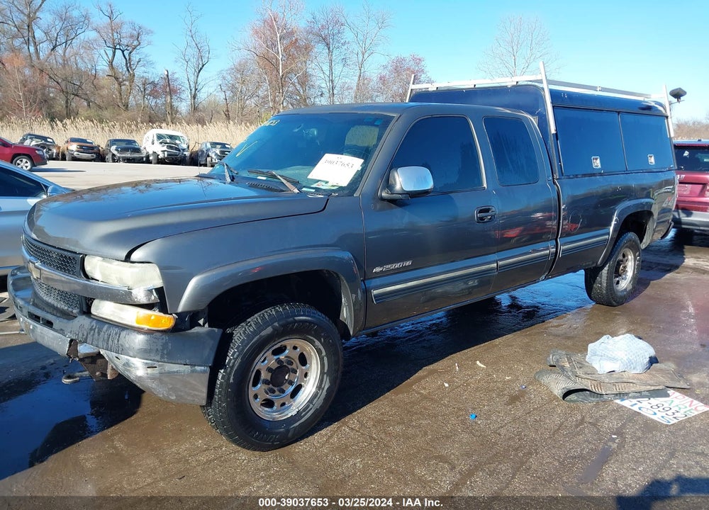 2002 CHEVROLET SILVERADO 2500HD LS VIN: 1GCHK29U32E235948