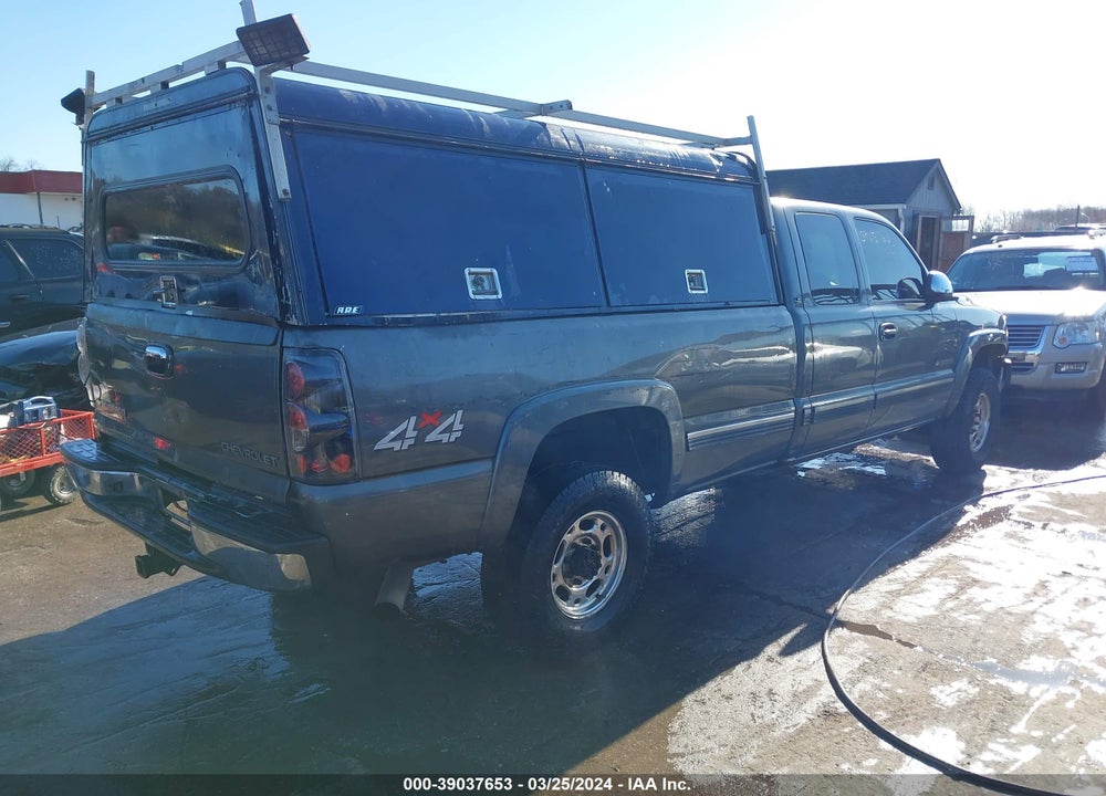 2002 CHEVROLET SILVERADO 2500HD LS VIN: 1GCHK29U32E235948
