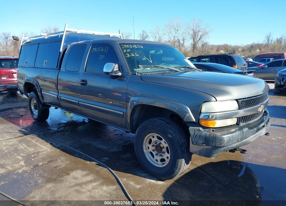 2002 CHEVROLET SILVERADO 2500HD LS VIN: 1GCHK29U32E235948