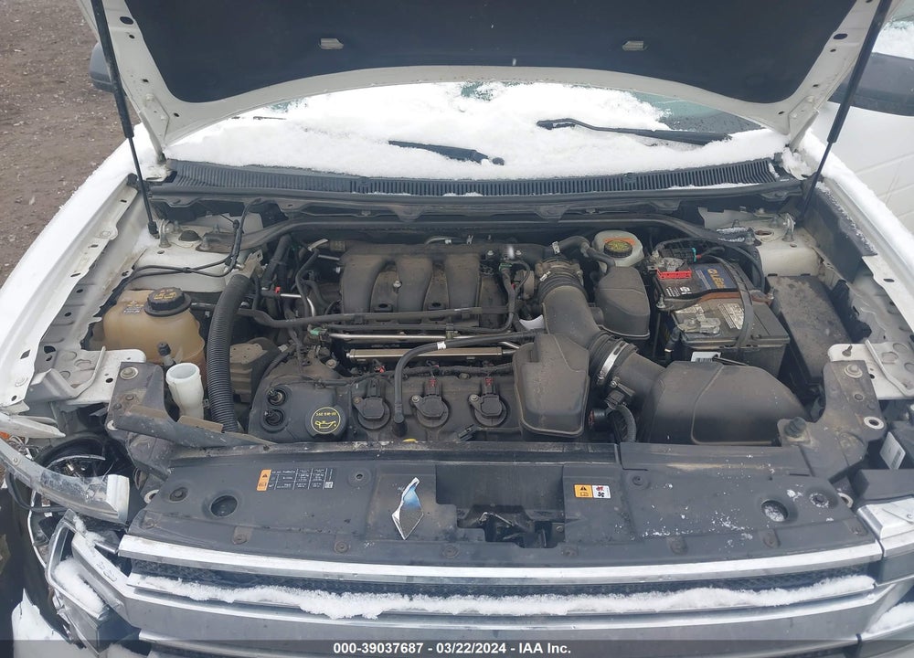 2014 FORD FLEX SE VIN: 2FMGK5B82EBD35190