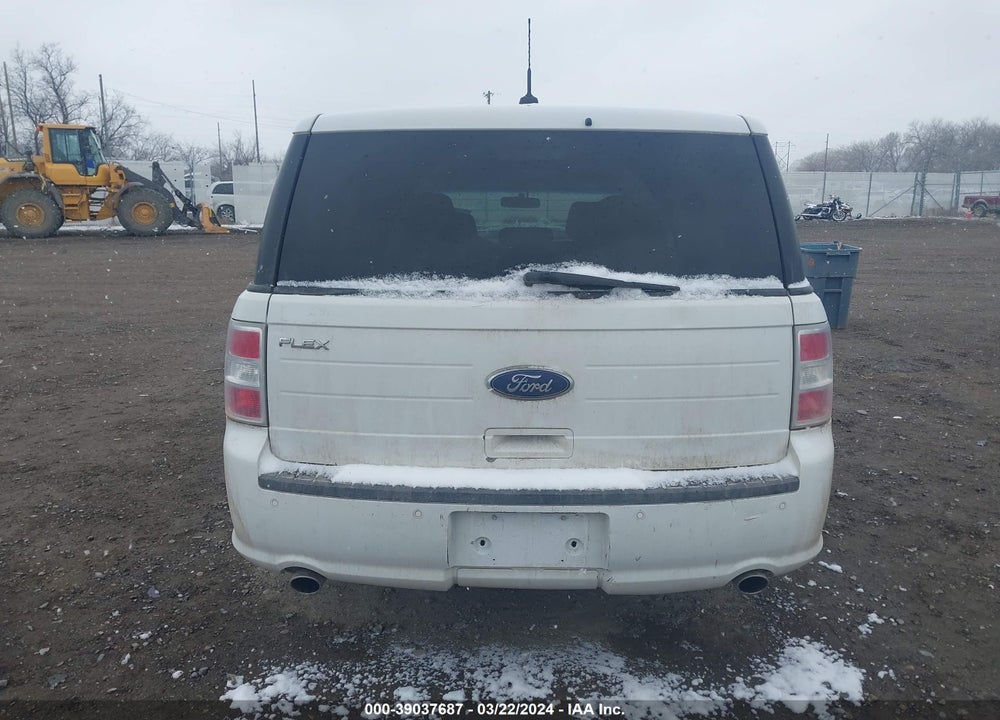 2014 FORD FLEX SE VIN: 2FMGK5B82EBD35190