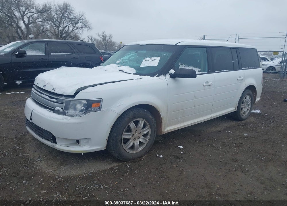 2014 FORD FLEX SE VIN: 2FMGK5B82EBD35190