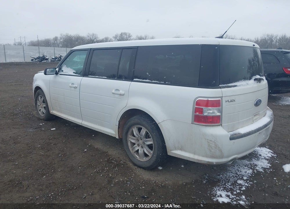 2014 FORD FLEX SE VIN: 2FMGK5B82EBD35190