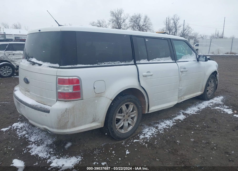 2014 FORD FLEX SE VIN: 2FMGK5B82EBD35190