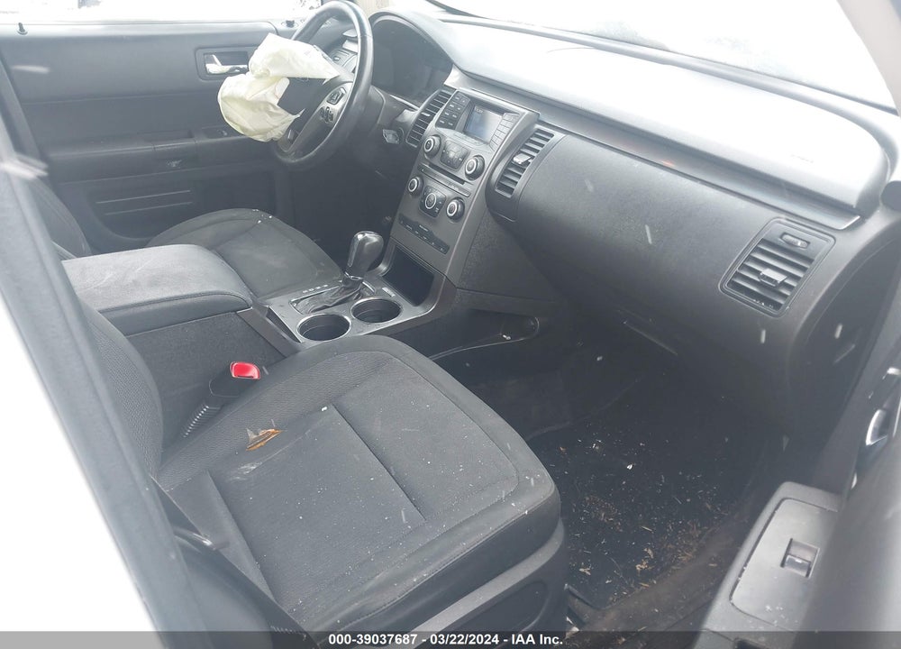 2014 FORD FLEX SE VIN: 2FMGK5B82EBD35190