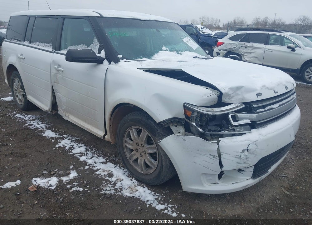 2014 FORD FLEX SE VIN: 2FMGK5B82EBD35190