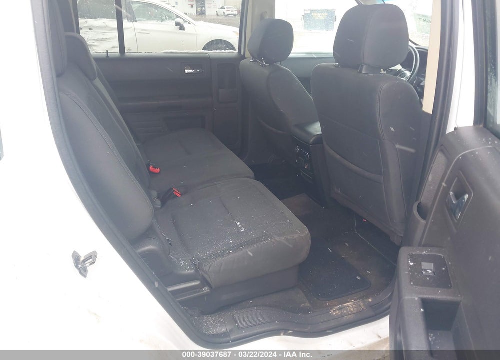 2014 FORD FLEX SE VIN: 2FMGK5B82EBD35190
